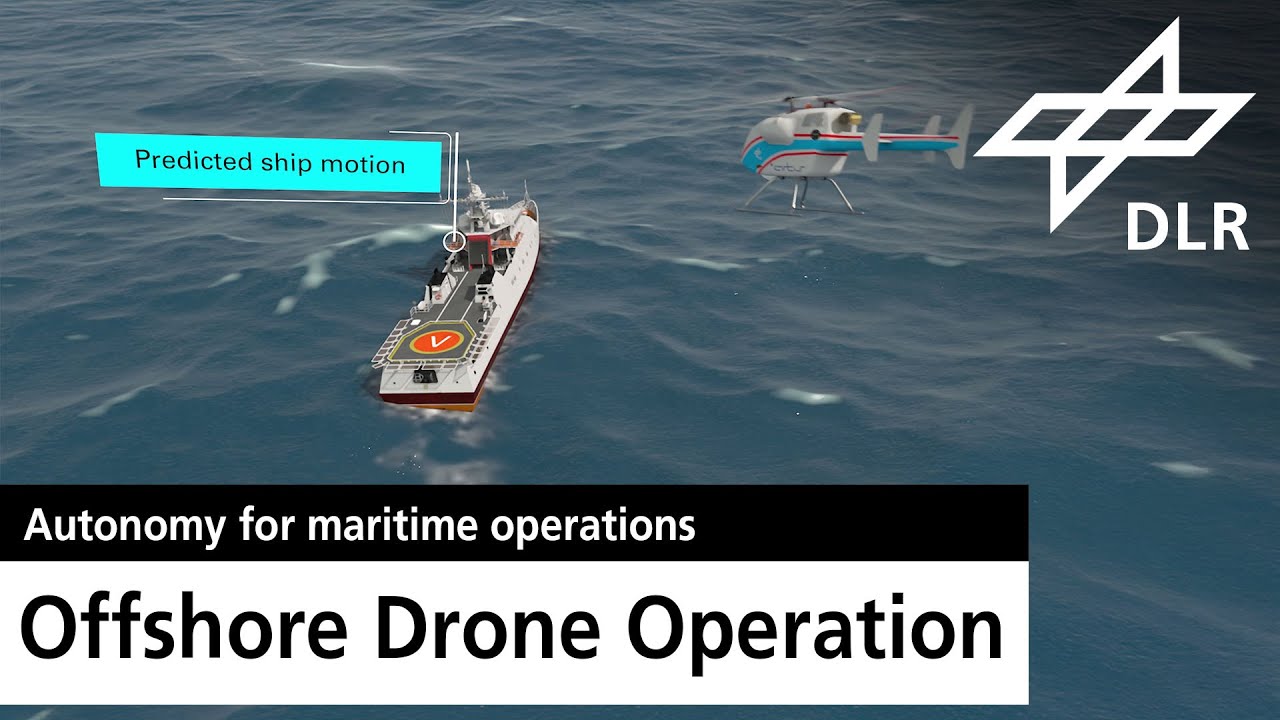 Autonomy for Drones in Maritime Applications