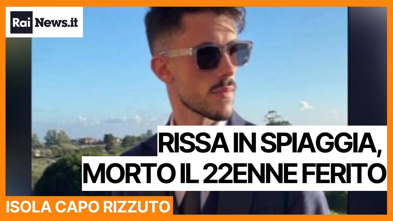 E' morto il giovane ferito in una rissa in spiaggia a Isola Capo Rizzuto