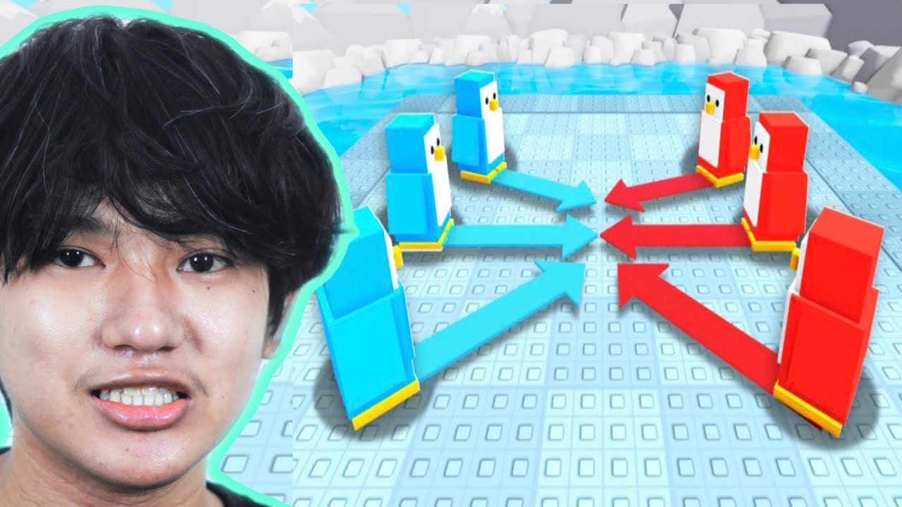 ខ្ញុំបានលេង Penguin បុកគ្នាក្នុង Roblox Knockout