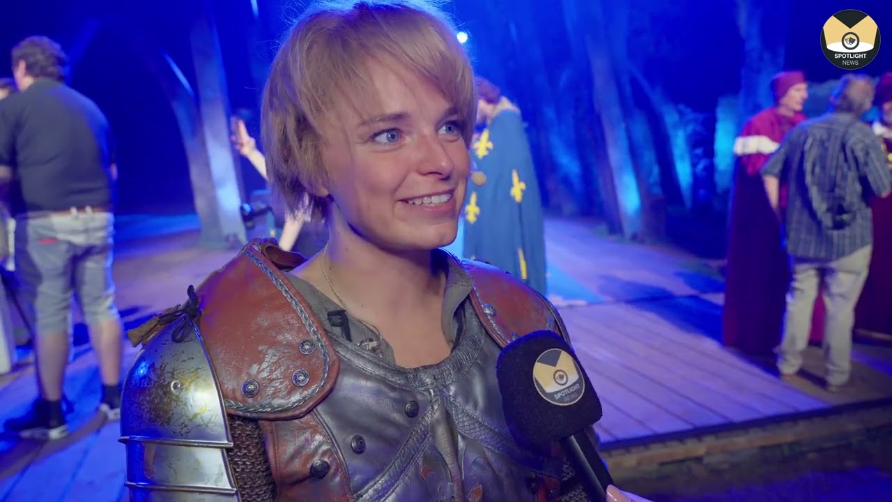 Jeanne d'Arc - Première reportage