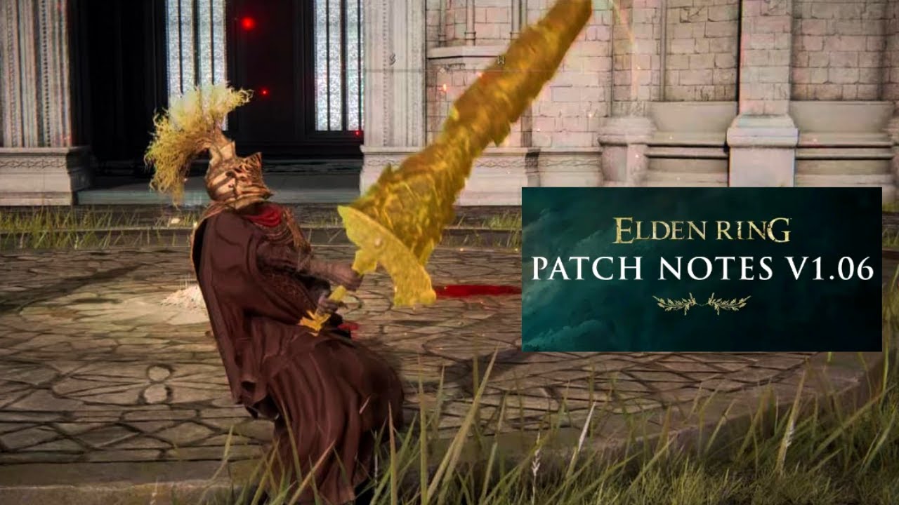 New Patch, New Glitch... [Elden Ring Patch 1.06]