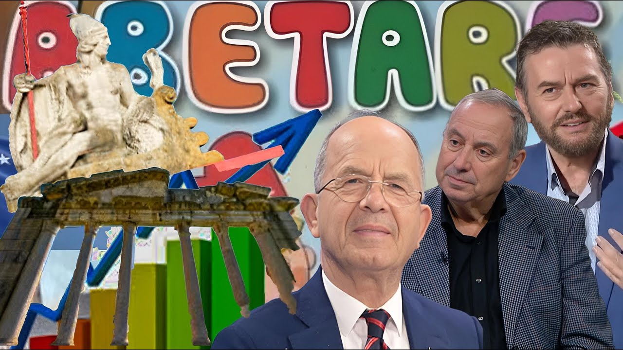 NJ&Euml; THESAR HISTORIK I MBYLLUR ME &Ccedil;EL&Euml;S?.. RRENJET TONA .. Fredi Balaj, Sazan Guri,Stefan Pinguli
