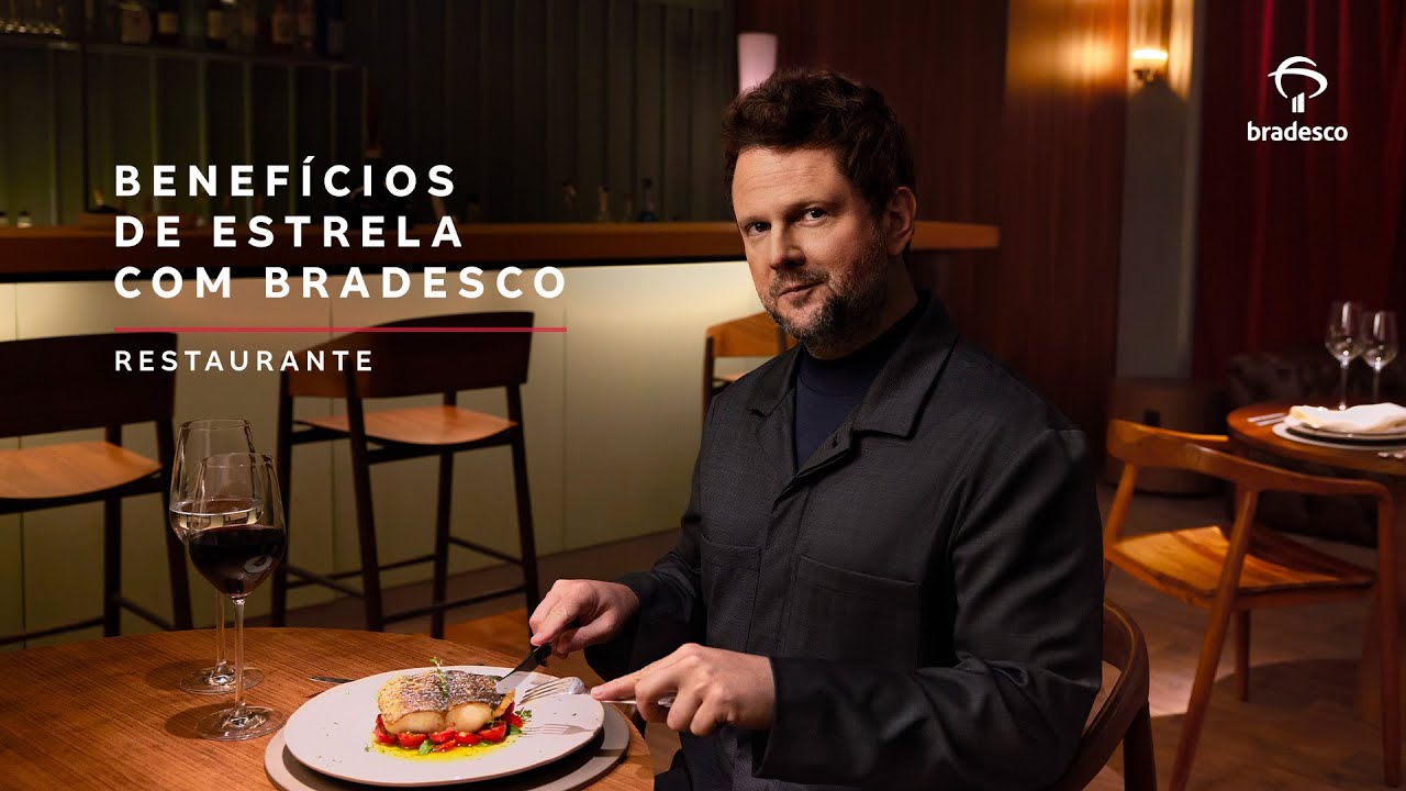 Benefícios de Estrela com Bradesco - Restaurantes