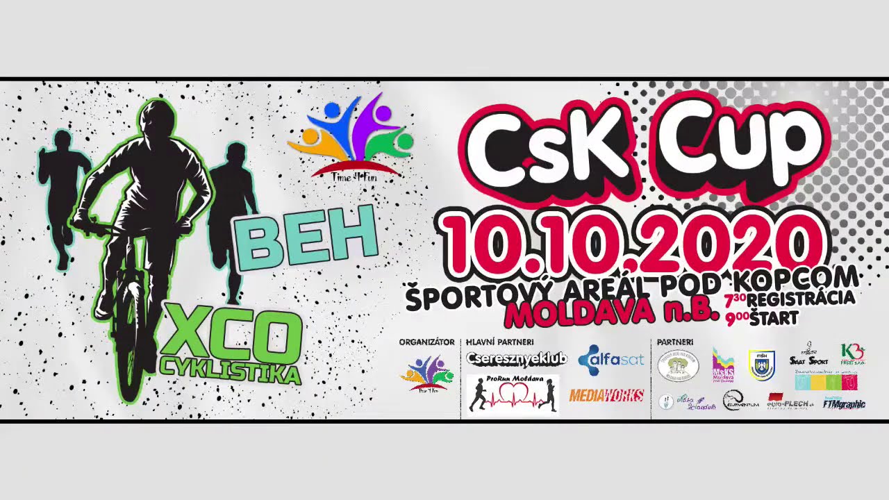 STREAM - test CsK Cup, Moldava