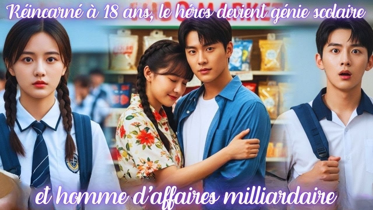Réincarné à 18 ans, le héros devient génie scolaire et homme d’affaires milliardaire
