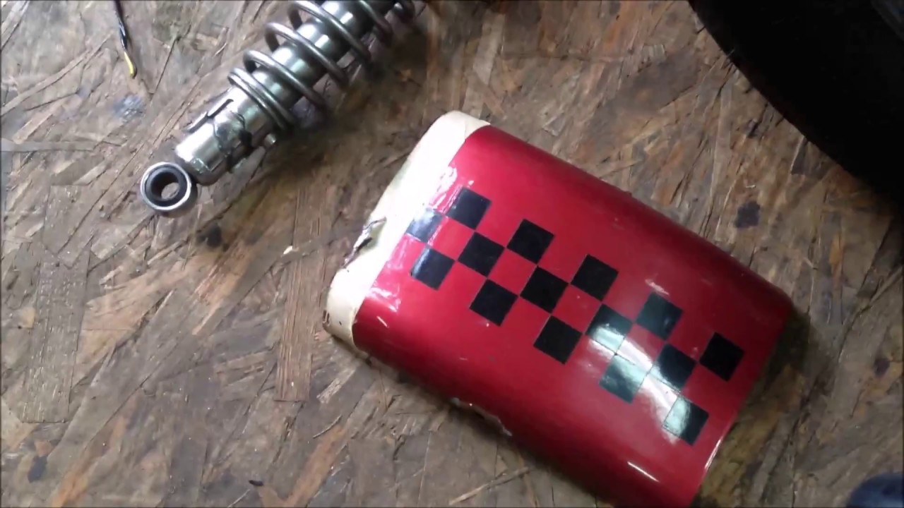 Yamaha Virago Bobber Part 1