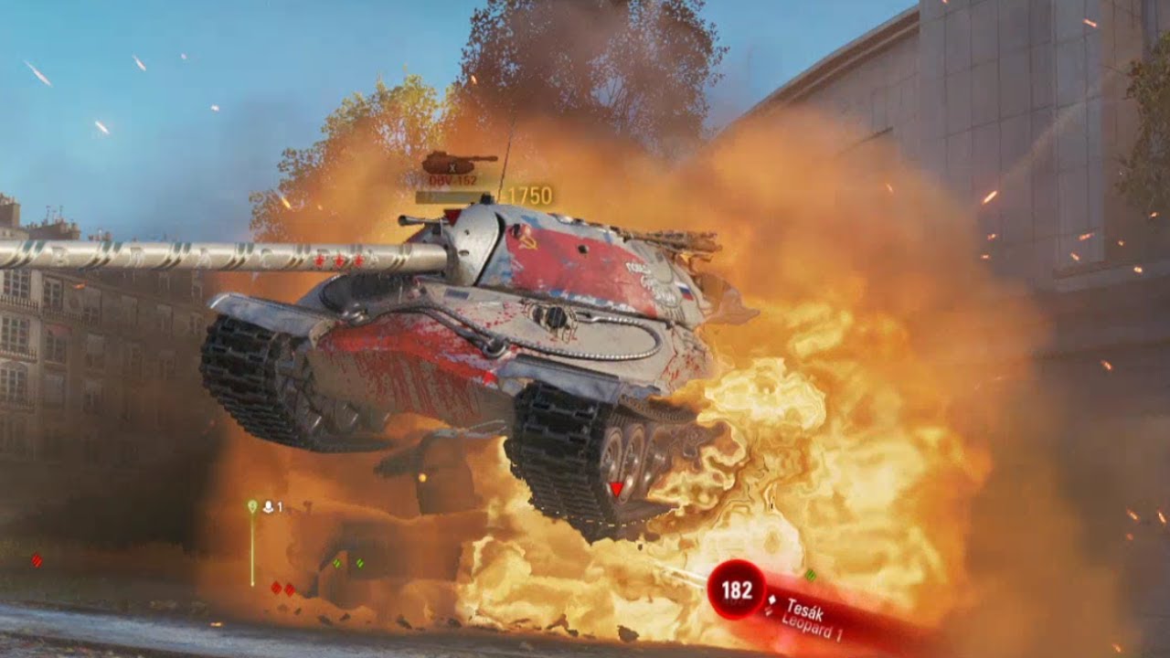 Best IS-7 Rams in World of Tanks 31
