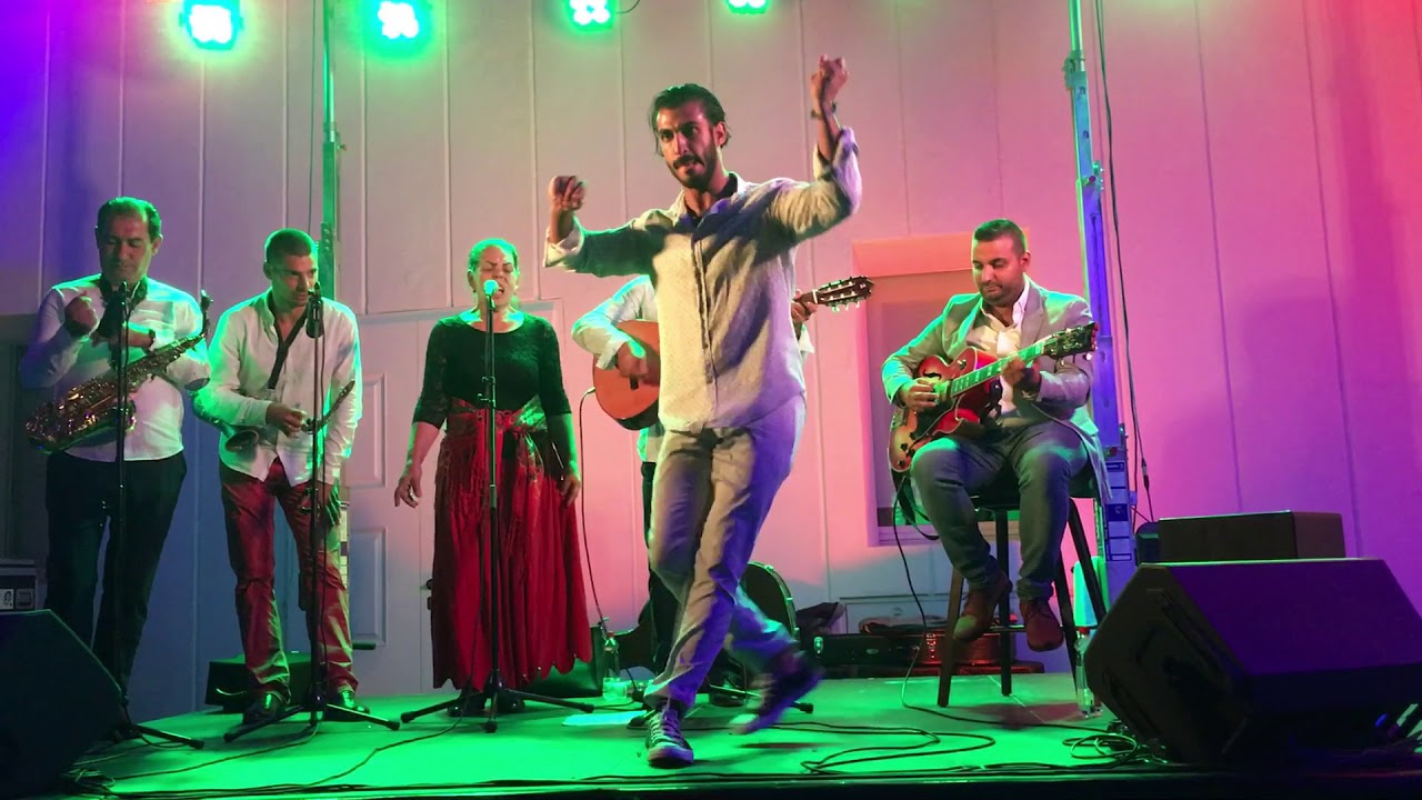 EtnoRom in Ljubljana: Sau po podo - gipsy dance