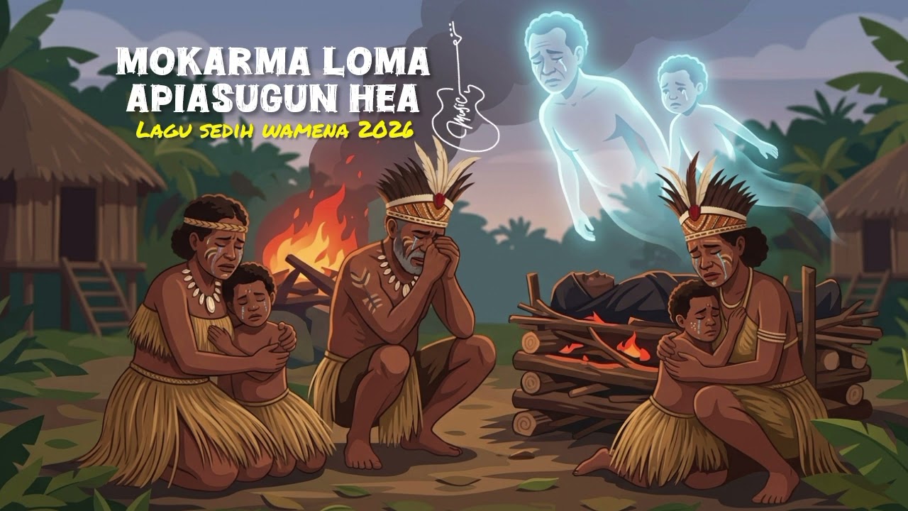 Mokarma Loma Apiasugun Hea - Lagu Sedih Wamena 2026