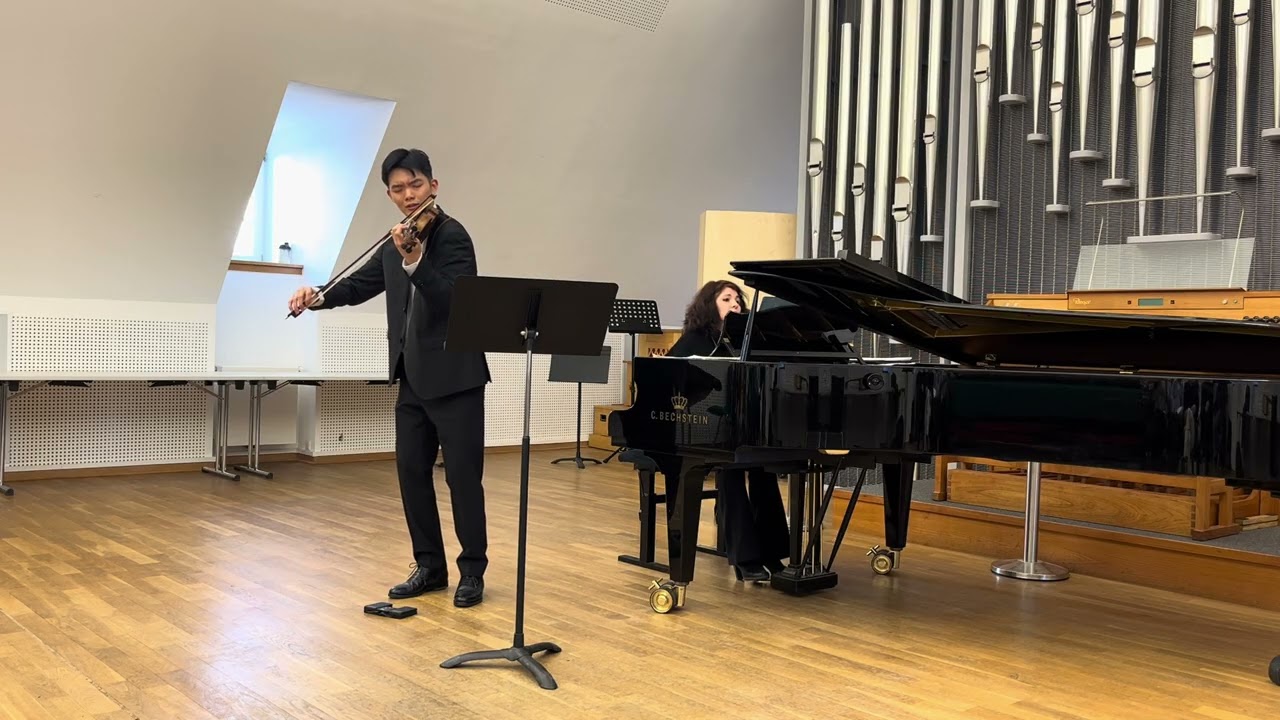 Beethoven Violinsonate Nr.3 Es Dur, Op.12