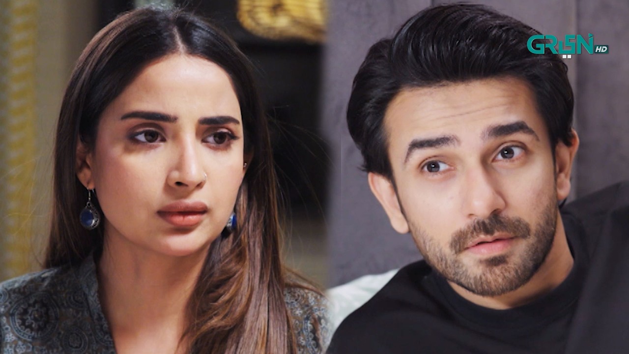 Ainy Ki Zuban Se Nikli Bakwaas Puri Hogayi #faaslay #sabooraly #aliansari #shortvideos #greentv