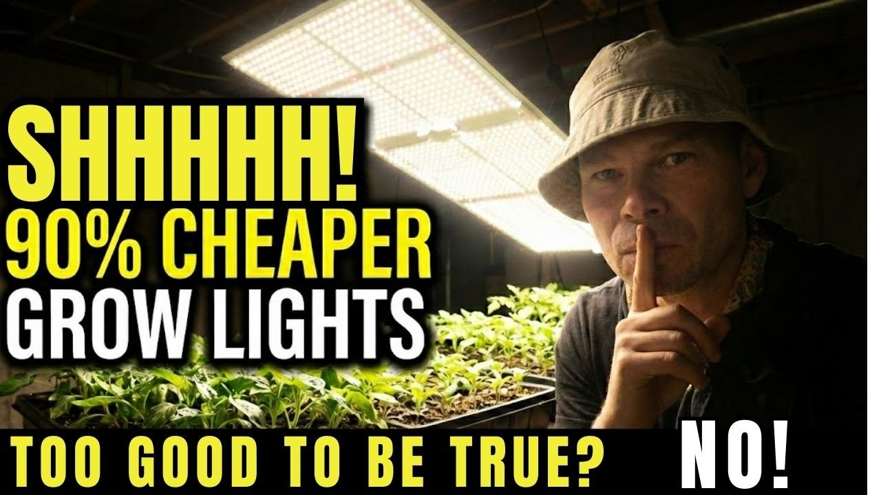 Best and cheapest grow lights