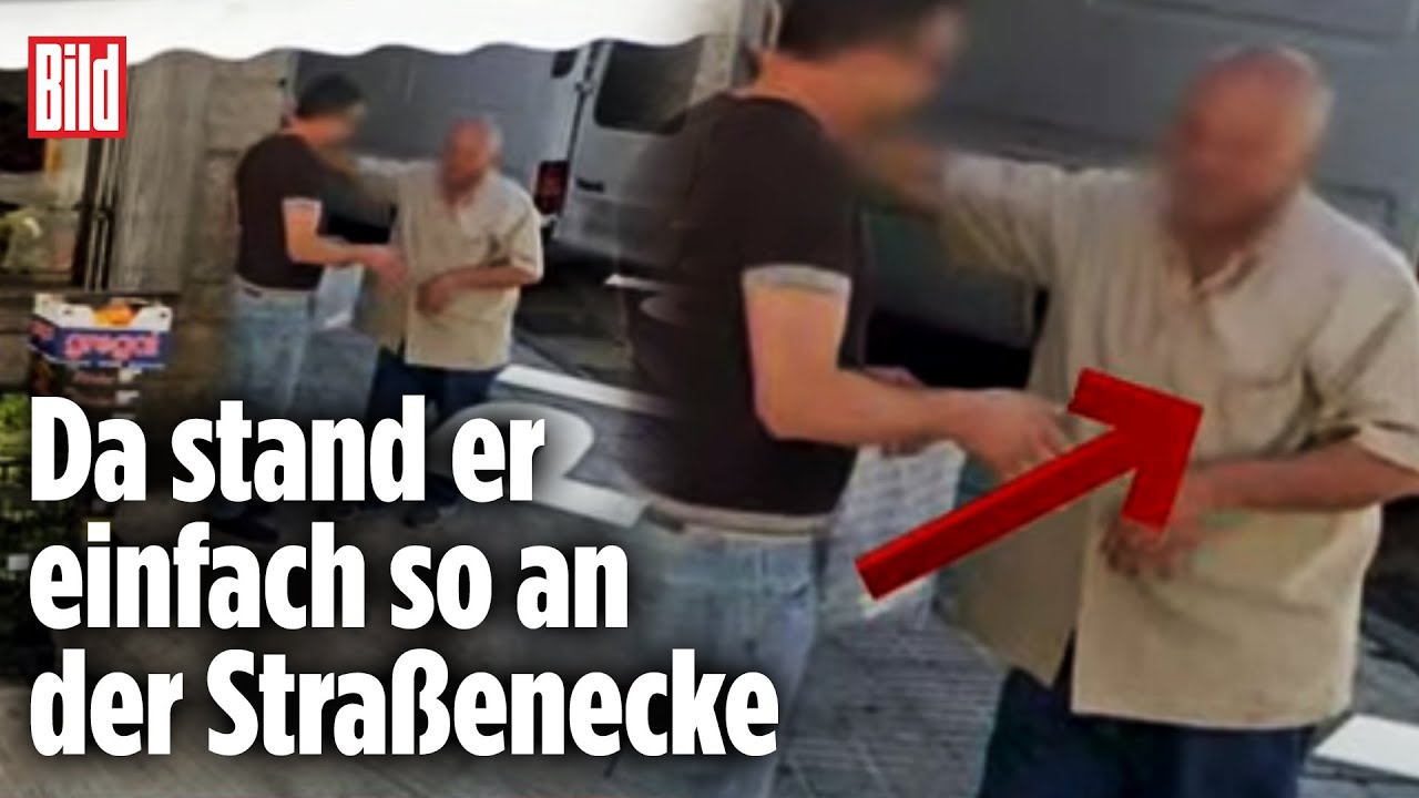 Dank Google Street View: Mafia Boss nach 20 Jahren gefasst | BILD Live