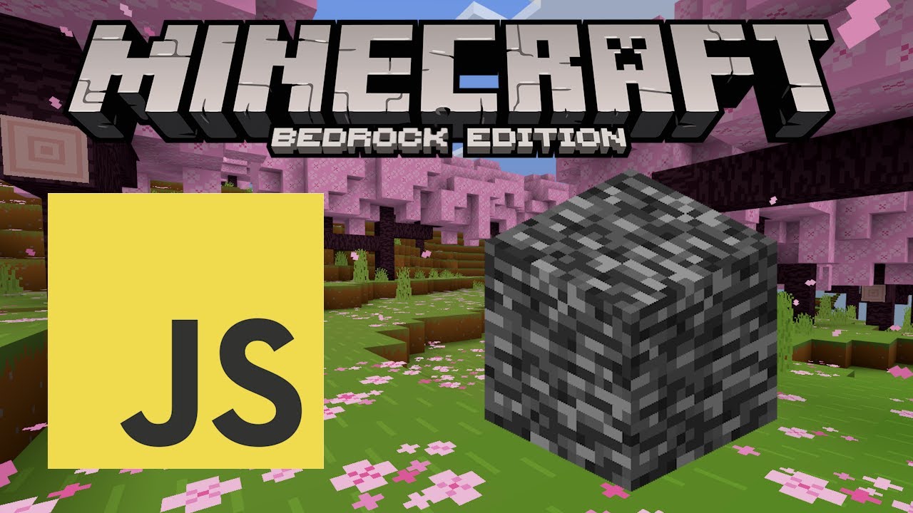 Learn Javascript For Minecraft Bedrock (Pt3 - Functions, Events, If & Else Statements)