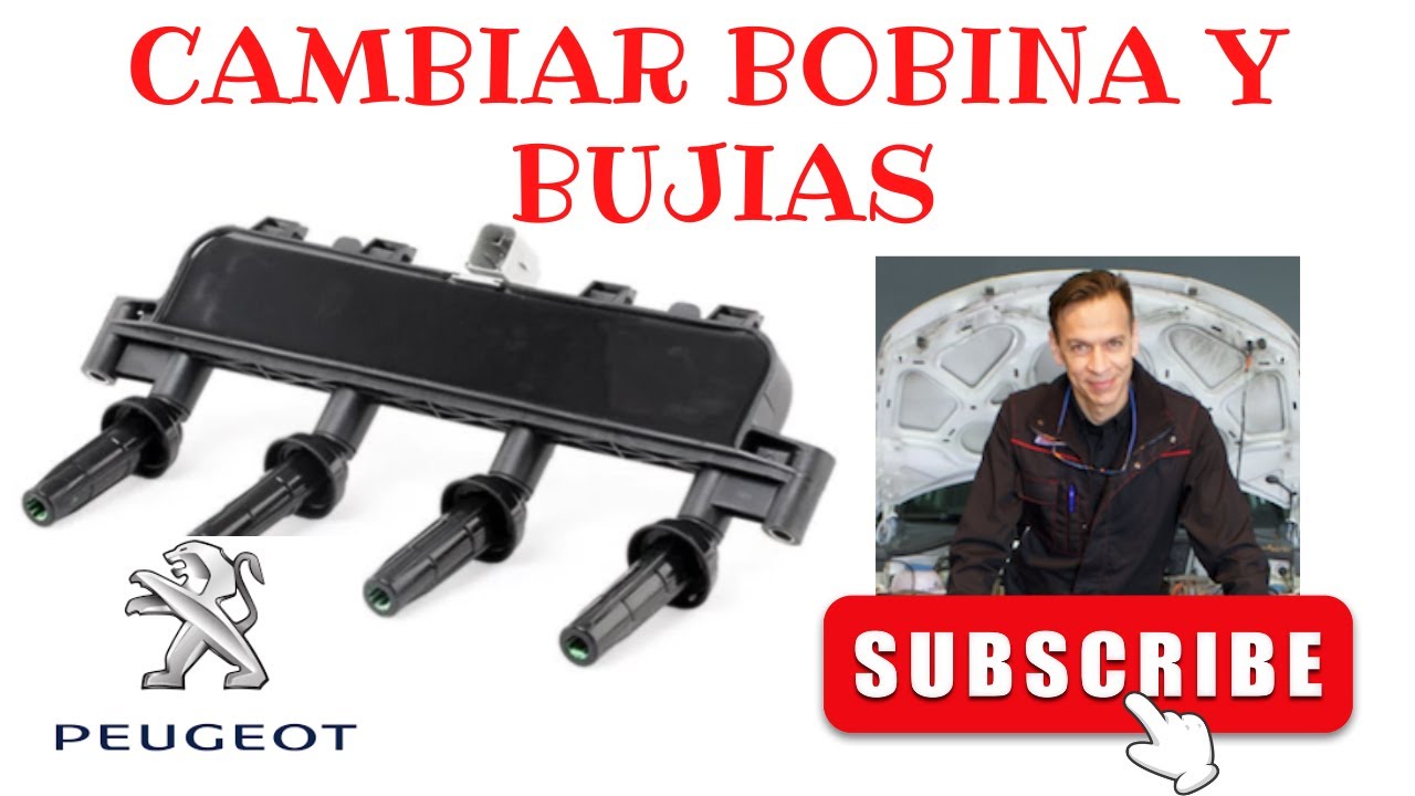 Peugeot Fallo Bobina Cambiar Bujías Avería combustión cilindro 1