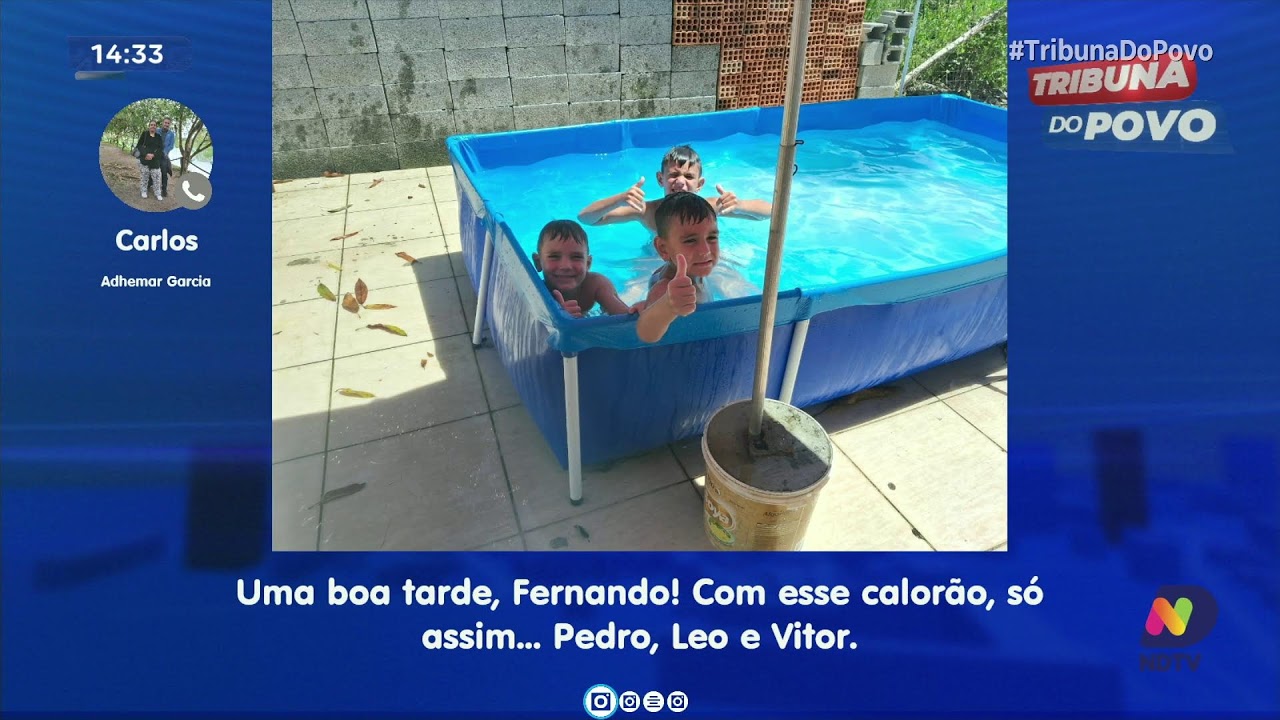 AO VIVO: Tribuna do Povo Joinville | 11/02/2026 | NDTV RECORD