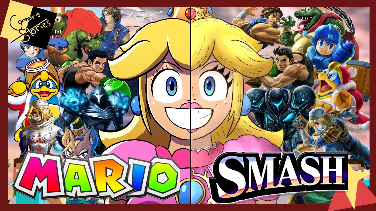 How Smash Bros REDESIGNS Their Characters | ConnorWing