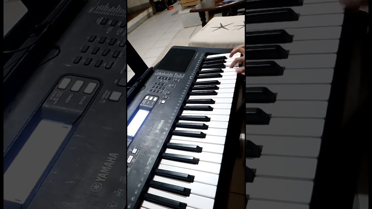 Highway star solo keyboard #keyboardsolo #highwaystar #yamahapsr