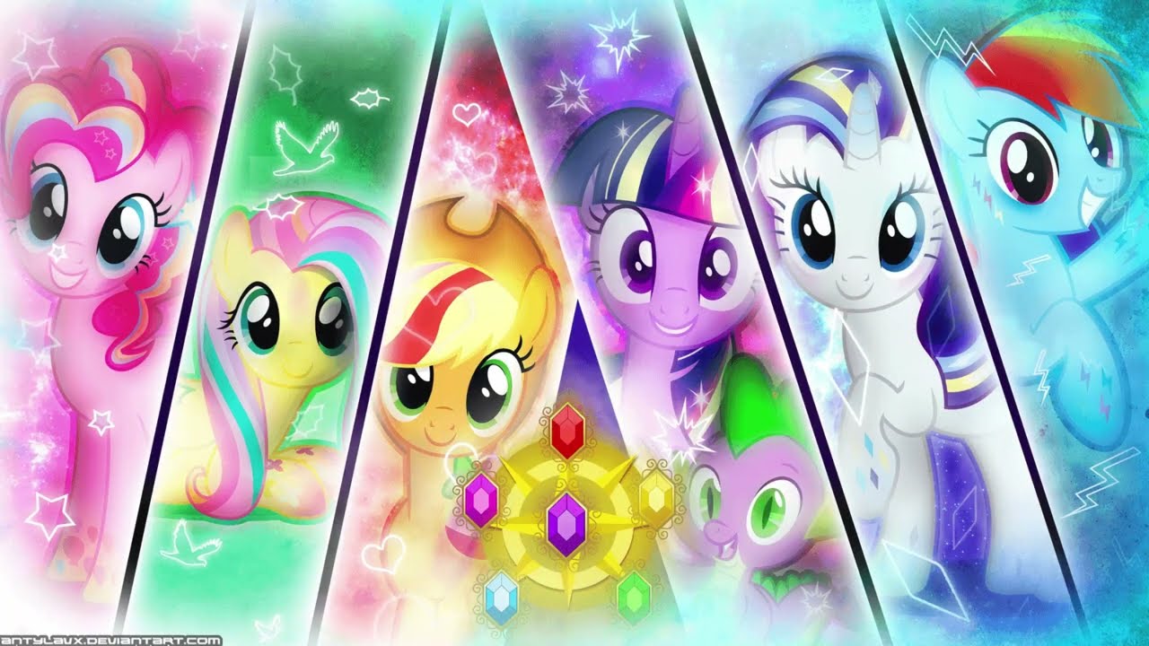 The Mane 6 (^_^) - DAYMARE: Dimension Wars Music