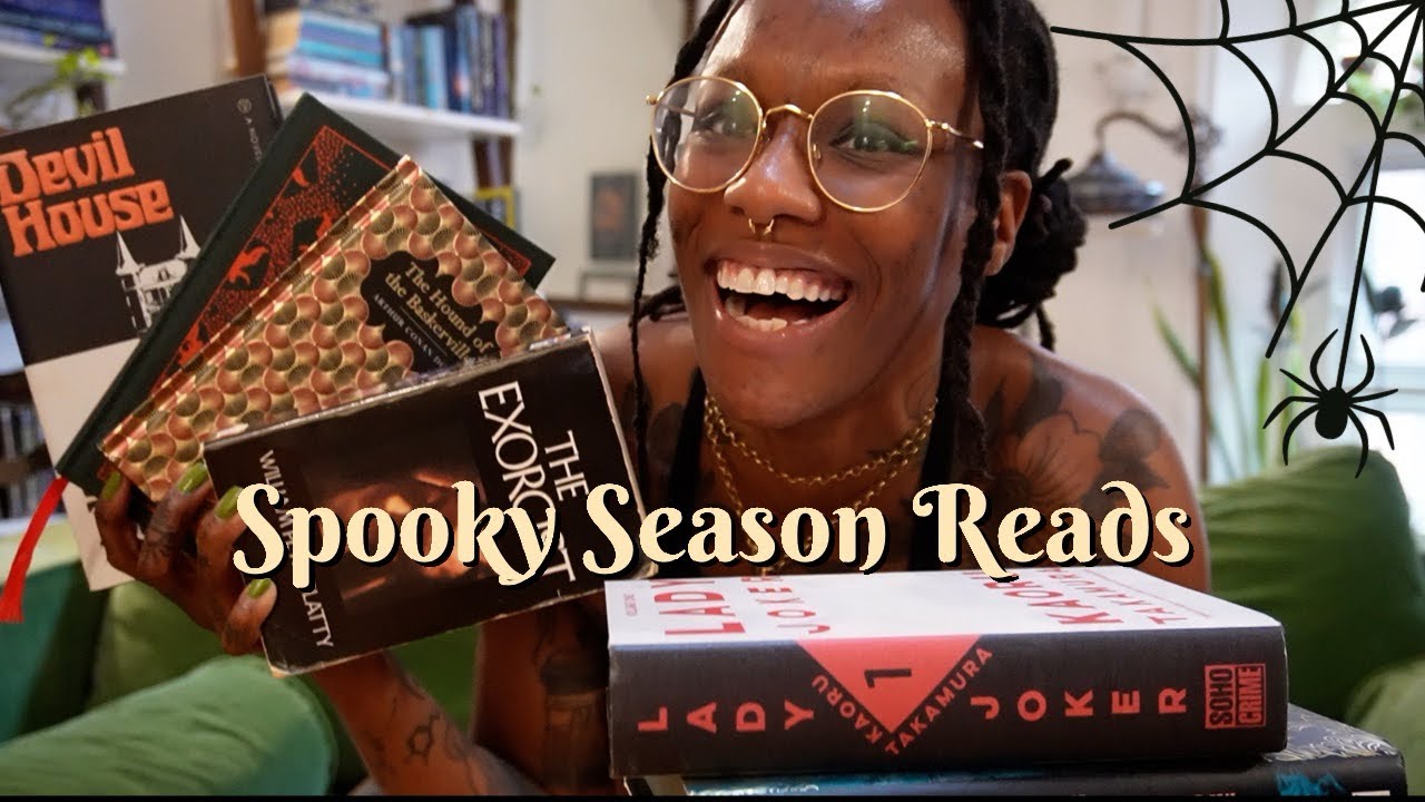 spooky season TBR 👻📚 horror classics, gothic mysteries + dark fantasy 🍂✨ | booktube