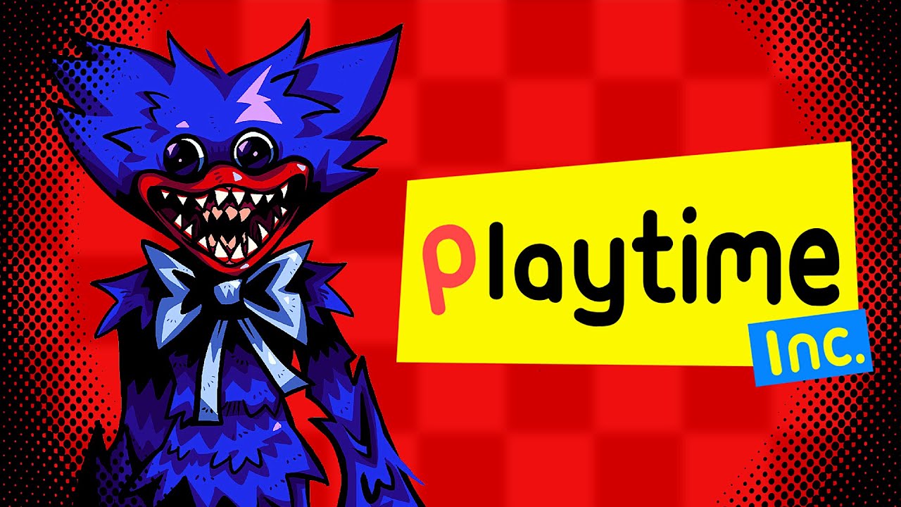 Playtime Inc. (FNF Playtime Remix) | ft. @nek0dam4