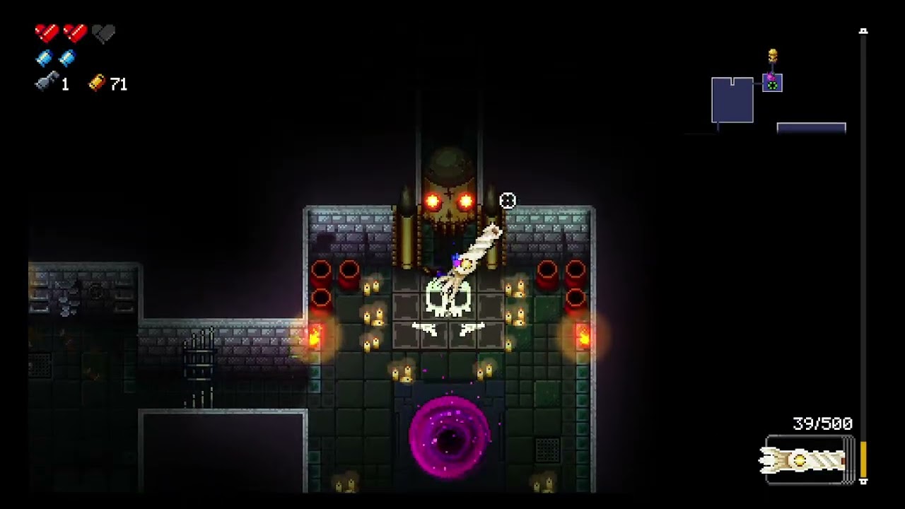 Enter the Gungeon S01E115, Paradox, R and G Dept, More risk