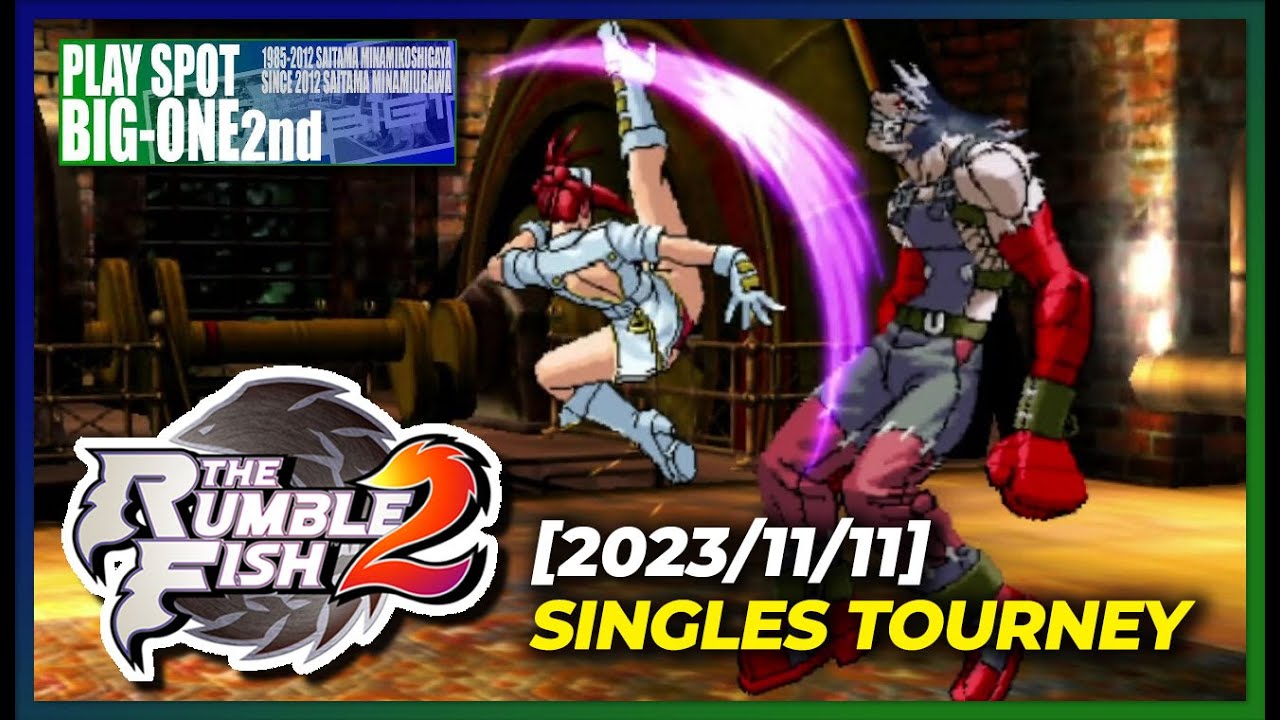 Турнир Rumble Fish 2 в BIG-ONE 2nd Arcade [11.11.2023]