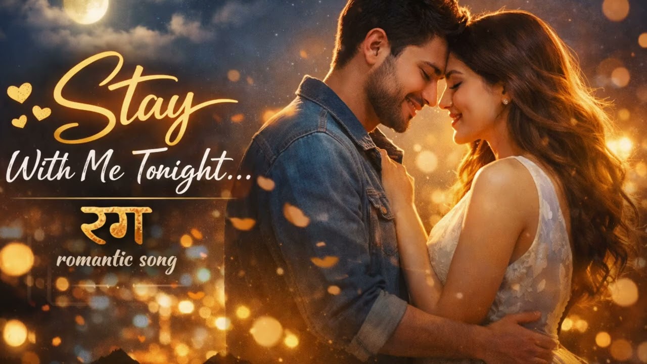 Stay With Me Tonight ❤️ | New Romantic Hindi Song 2026 | Emotional Love Song #arijitsingh #lovesong 