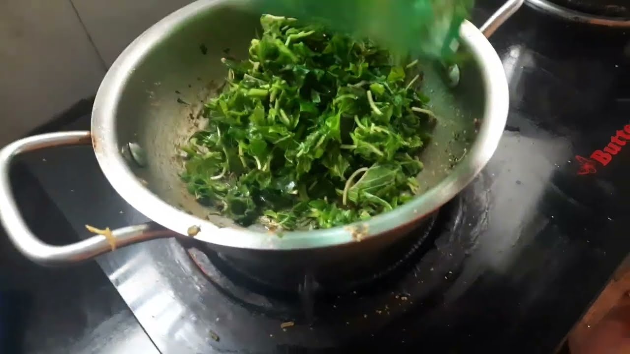 How to make  గోరు చిక్కుడుతోటకూర పచ్చడి చేసిచూసాను మీరు ట్రై thankyou 😋😋#Goruchikkudu pachadi 