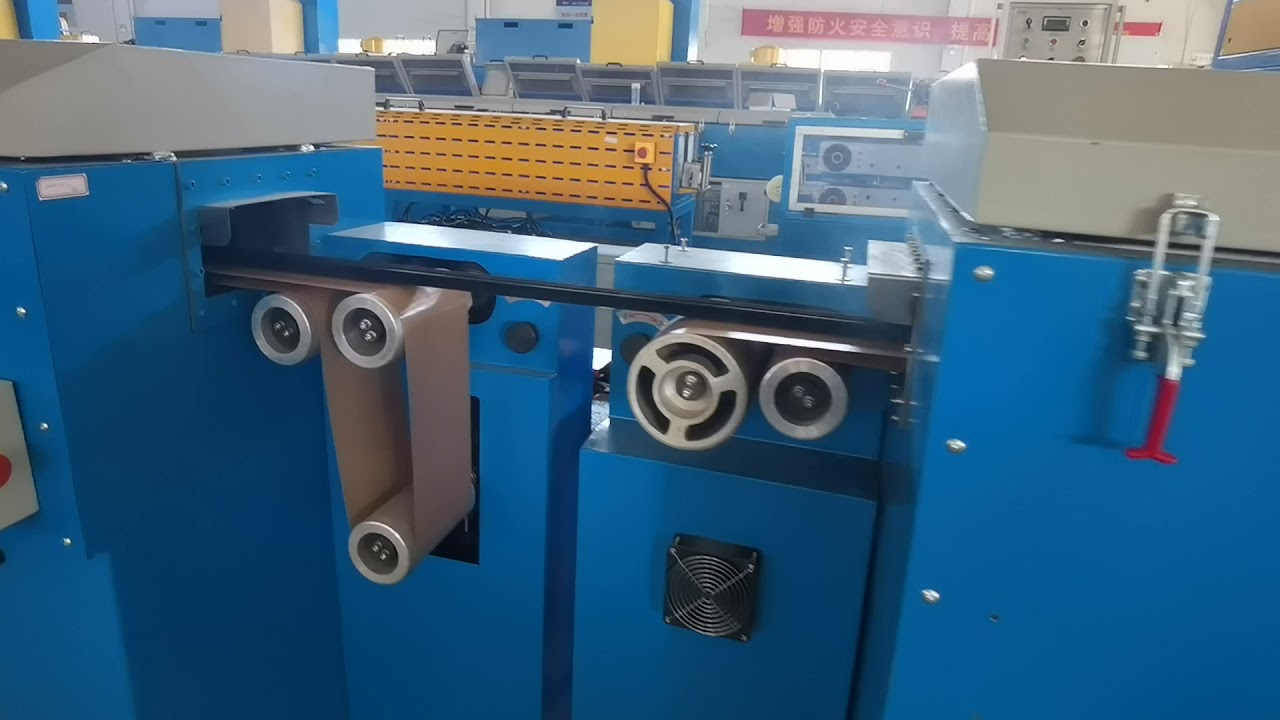 EPDM co-rubber extrusion microwave vulcanization line//Rubber Extrusion Machine with PLC control