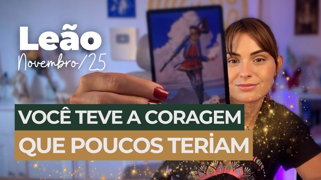 LEÃO ♌️: SUA CORAGEM MUDOU TUDO — O UNIVERSO ESTÁ PREPARANDO ALGO GRANDIOSO!