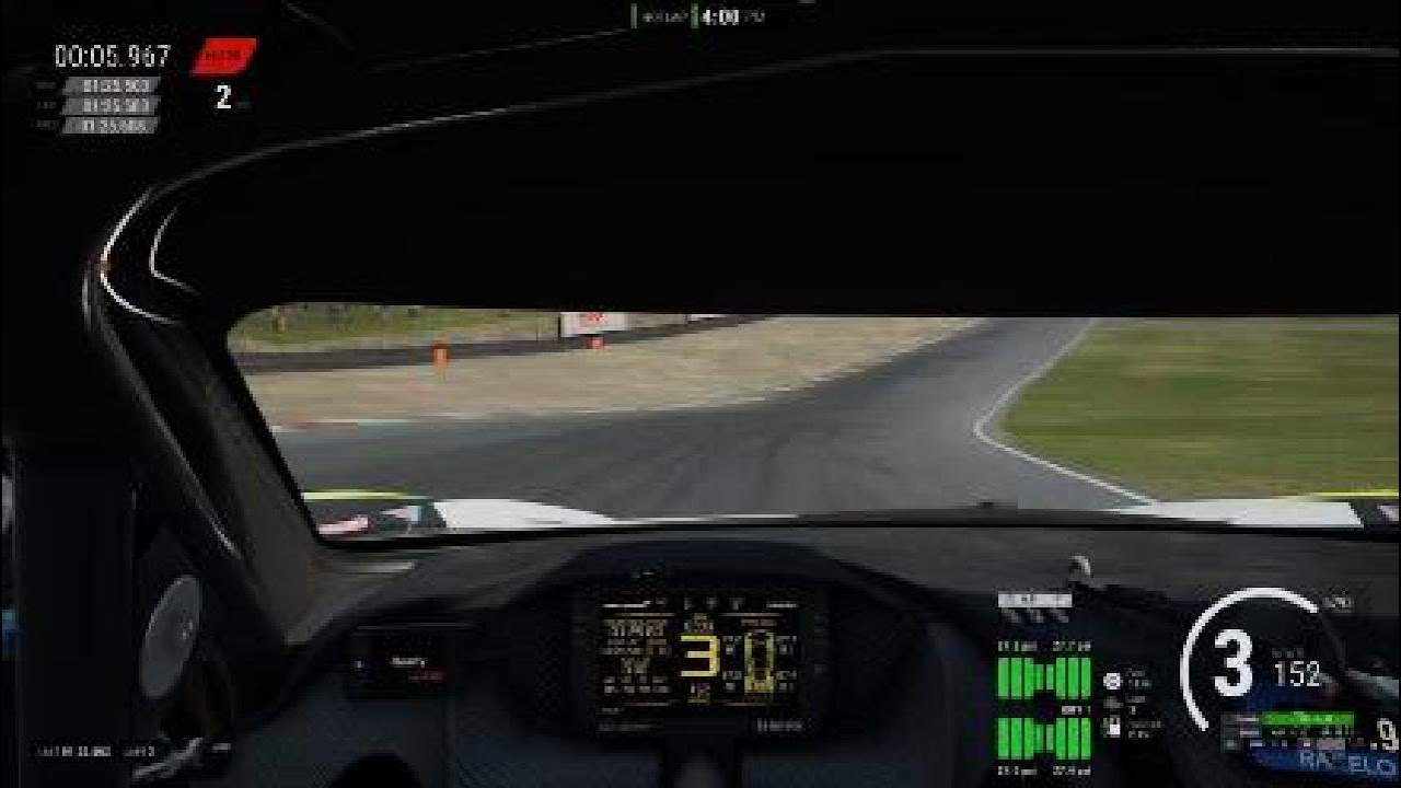 ACC PS5 Brand Hatch Practice McLaren