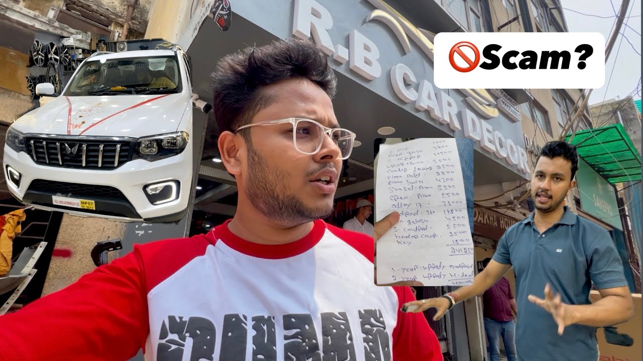 Kya karol bagh me apke sath scam hoga?