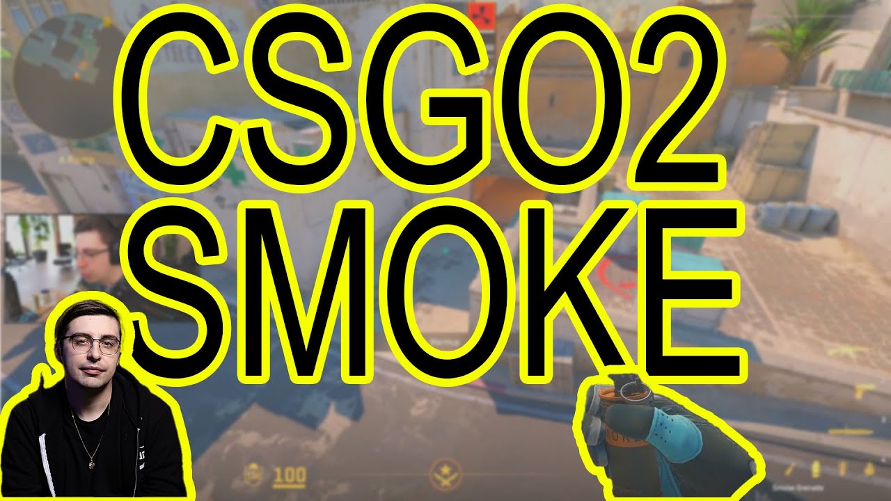 SHROUD CSGO2 SMOKE TACTICS