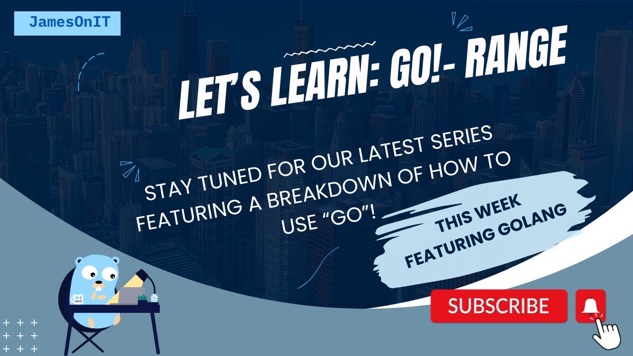 Let's Learn: Go!- 