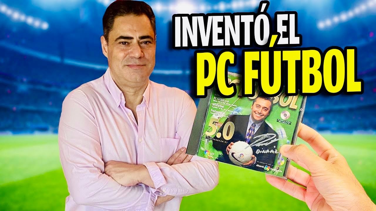 La HISTORIA del PC FÚTBOL | El juego SUPER VENTAS en ESPAÑA y ARGENTINA