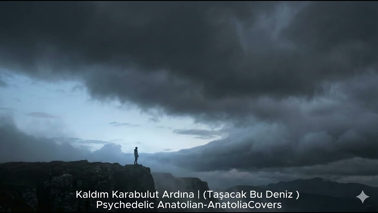 Kaldım Karabulut Ardına  (Taşacak Bu Deniz ) Psychedelic Anatolian-AnatoliaCovers