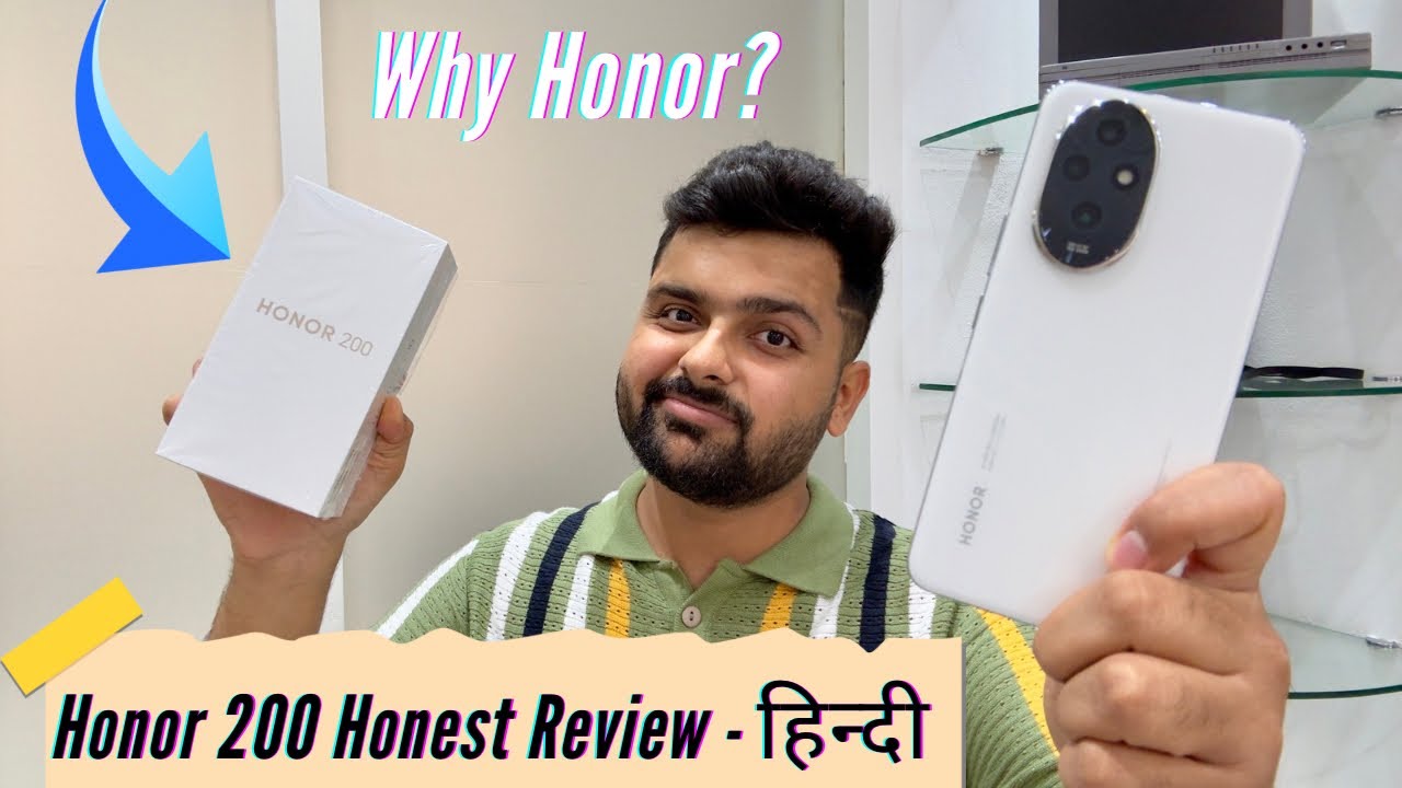 Honor 200 Unboxing & Honest Review - Stay Away From This Phone!