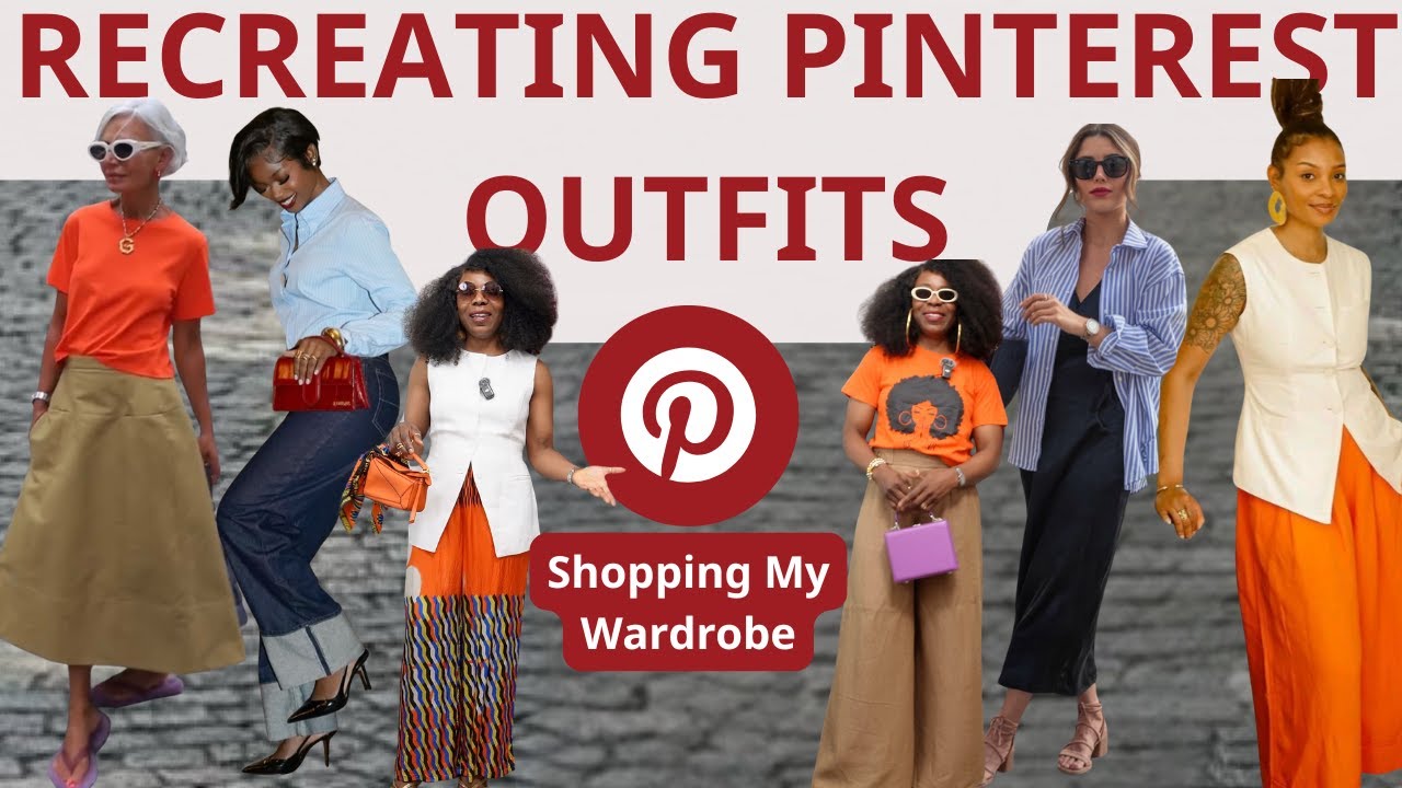RECREATING 6 SUMMER PINTEREST OUTFITS | Stylish  Looks from My Closet