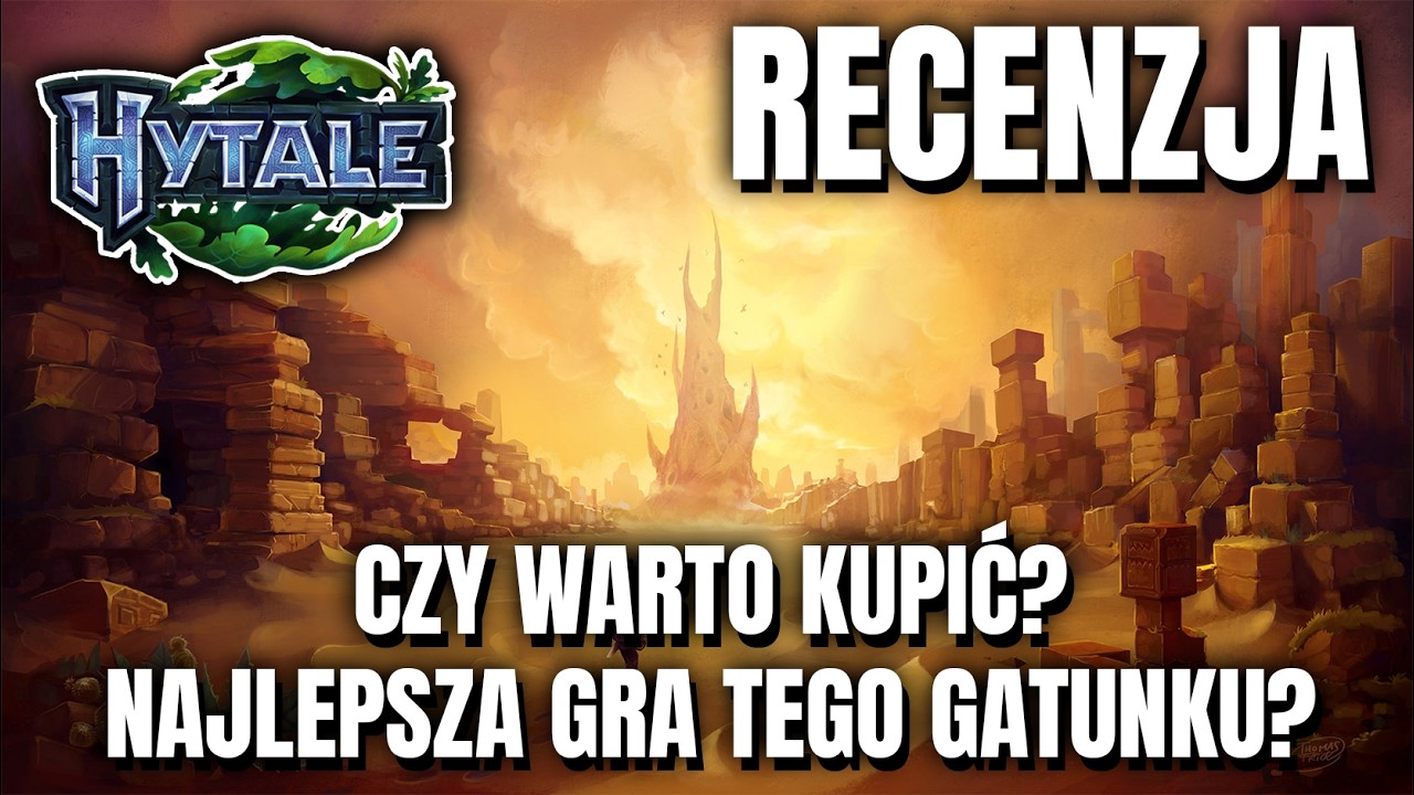 Recenzja Hytale - Czy Warto Kupić ? Co Oferuje gra? Najlepsza Gra tego Gatunku ?