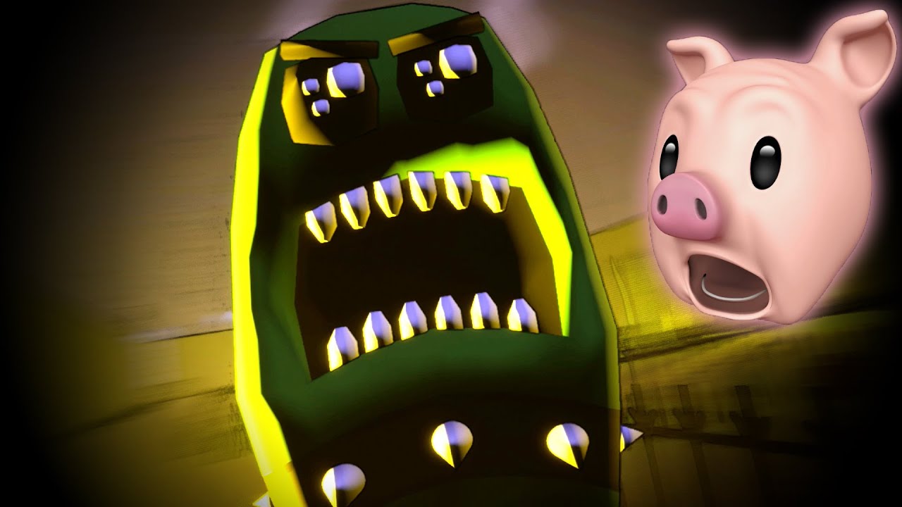 TENTACLE ACRES [11pm] | Around The Clock At Bikini Bottom (Spongebob Horror Game)