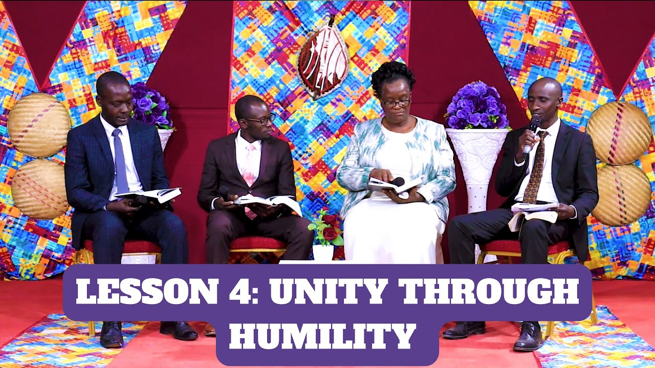 Migori Central | Sabbath School - 2026 Q1 Lesson 4: Unity Through Humility