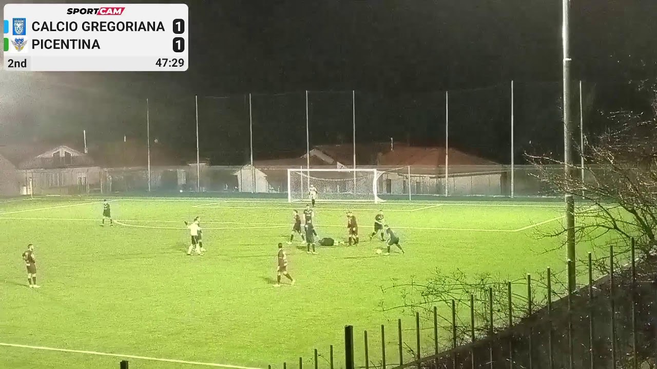 CALCIO GREGORIANA vs PICENTINA SECONDO TEMPO - 28/01/2026