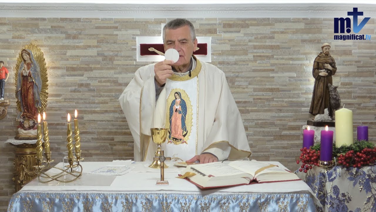 La Santa Misa de Hoy | Fiesta de Nuestra Se&ntilde;ora de Guadalupe (12-12-25) | P. Santiago Mart&iacute;n, FM