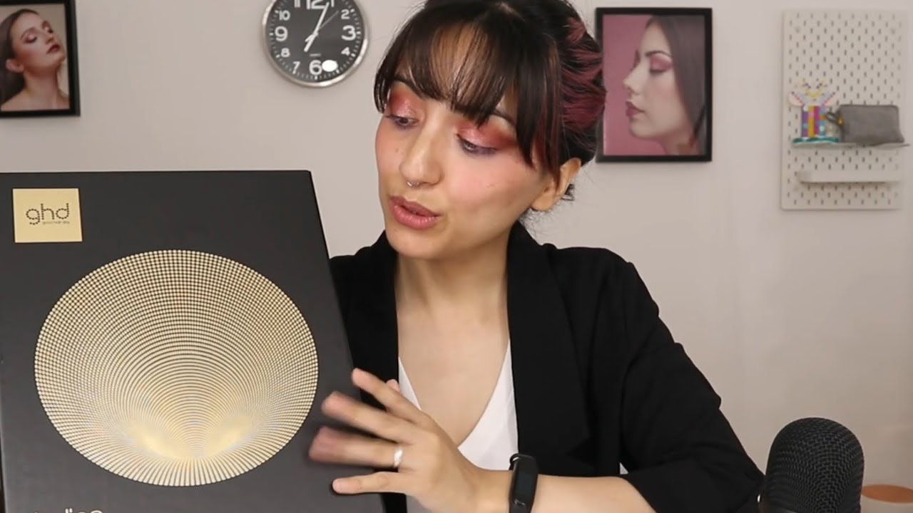 Unboxing: Secador ghd Helios y plancha ghd platinum+