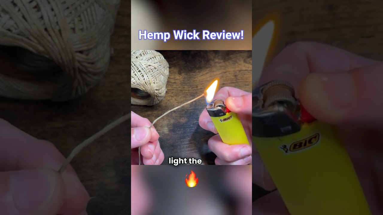 Hemp Wick Review!