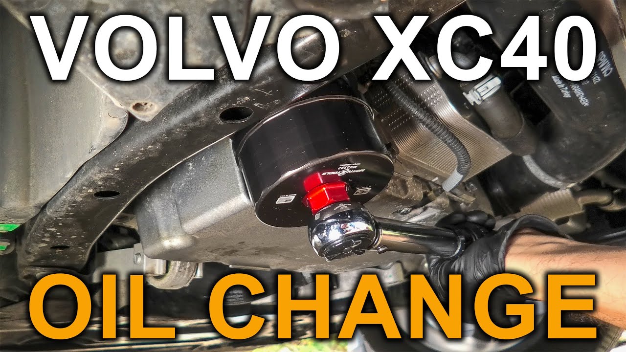 Volvo XC40 (2019-2025): Замена масла! Инструменты, моменты затяжки, номера деталей. Подробное рук...