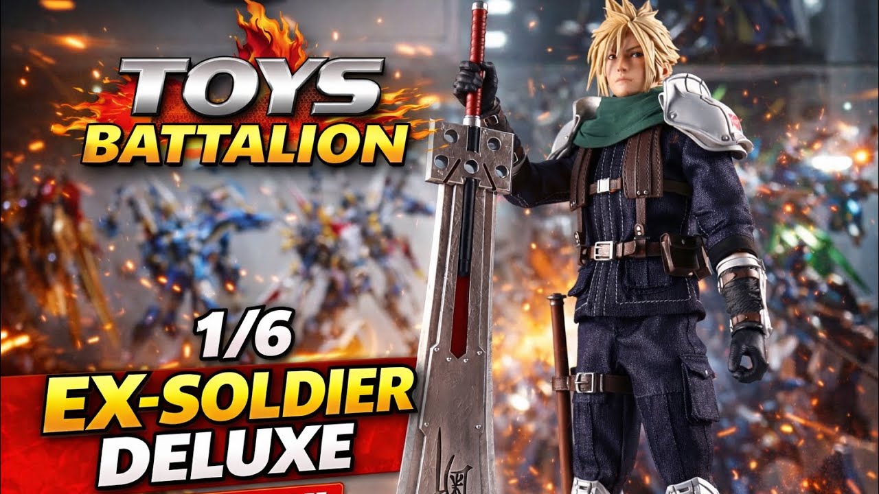 Toys Battalion 1/6 TB025B EX-Soldier Deluxe Version