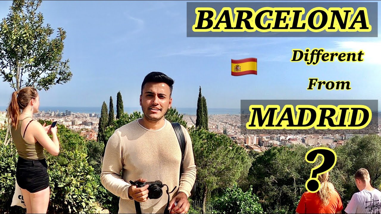 BARCELONA TRIP l PLACES TO VISIT l Indian guy in #Barcelona l #TravellerSharma