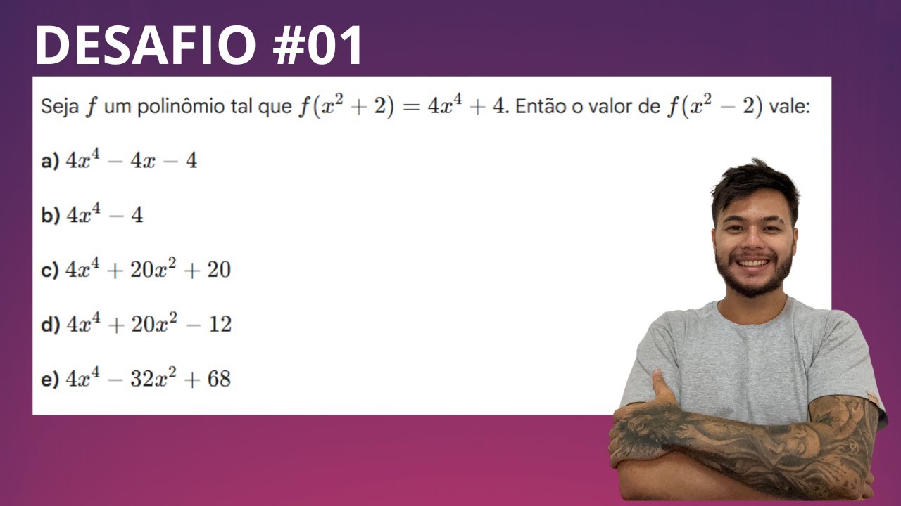 Essa questão parece fácil… Desafio #01 